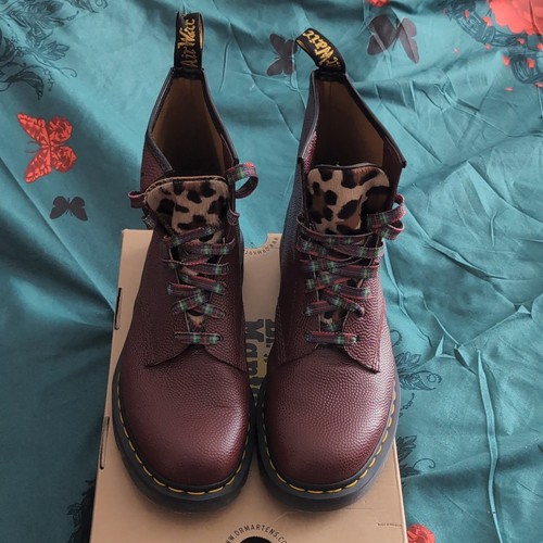 Martens 1460 burgundy - dr.,