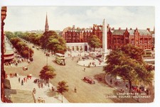 "LANCASHIRE"   SOUTHPORT   LORD STREET  &  LONDON SQUARE        1920/40s