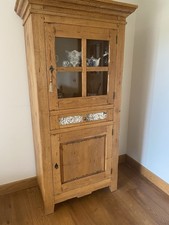 Display Cabinet Cupboard Storage with keys 