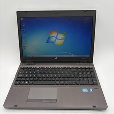 HP ProBook 6560b Core i3 2350M 2.30GHz 4GB RAM 500GB HDD Windows 7 Pro Laptop #F