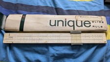 Vintage Unique Universal I Slide Rule