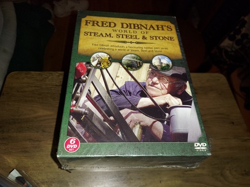 Fred dibnah world steam - dibnah's,