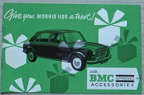 Morris 1100 bmc approved - 1100,