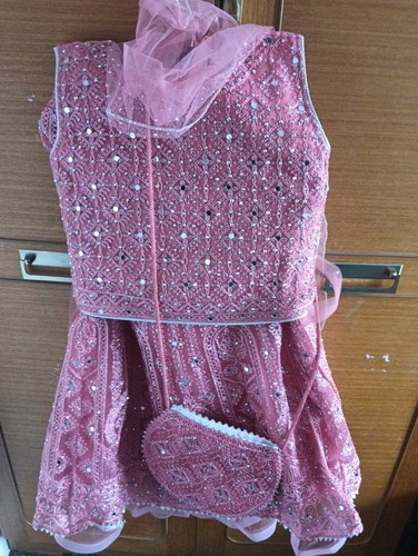 Girls lehnga choli colour - choli,