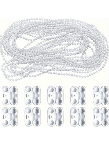 10m beaded chain connector - chain,
