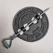 Cast Iron Damper to fit 6"