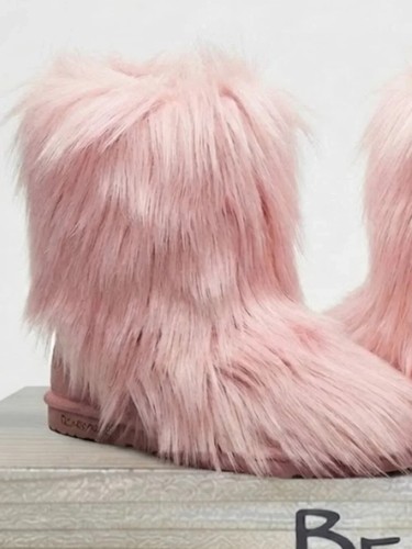 Bearpaw sasha pink fur - sasha,