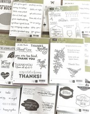 Stampin' Up Stamp Sets Choose