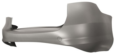 Passat rear bumper primed - rear,