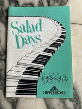 Salad Days Musical Theatre