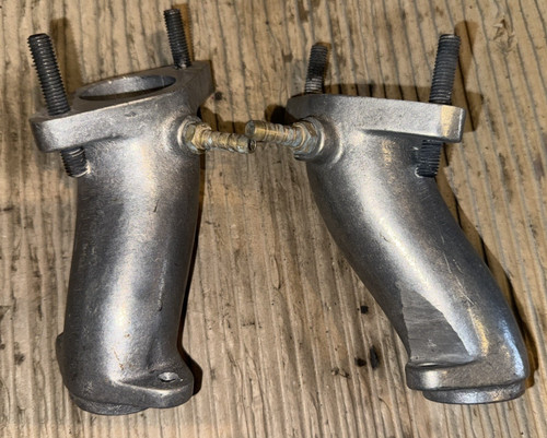 Single port manifolds for - single,