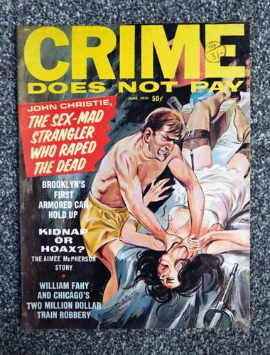 Crime does not pay - crime, vol.
