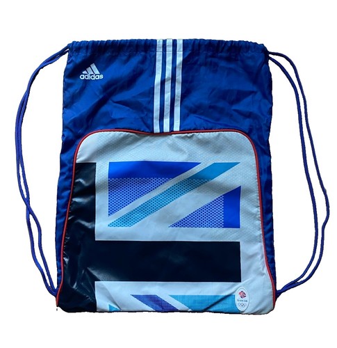 Adidas team drawstring gym - team,