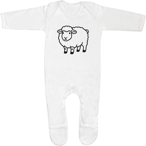 Farmyard sheep baby - sheep',