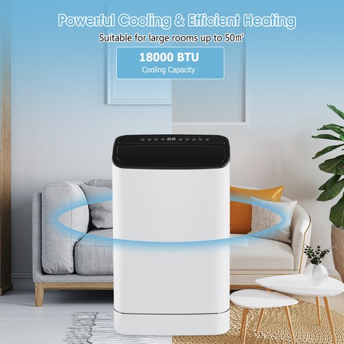 18000 btu portable - btu, air