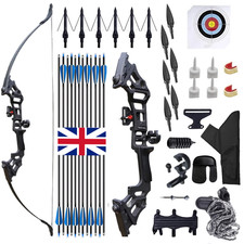 Takedown recurve bow set - 51",