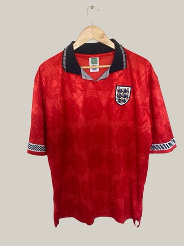 England 1990 retro - away, shirt