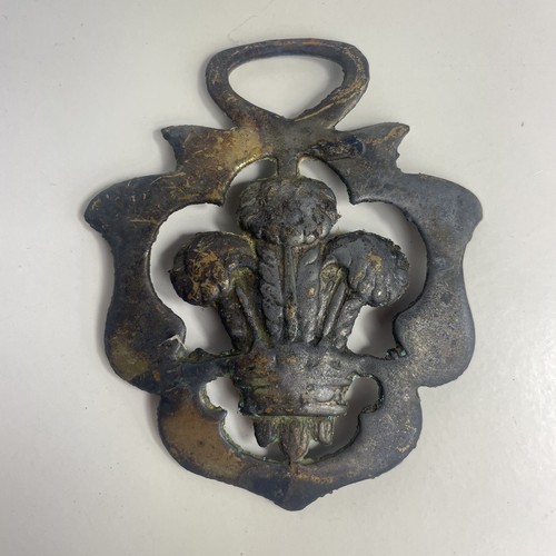 Vintage horse brass - prince, of