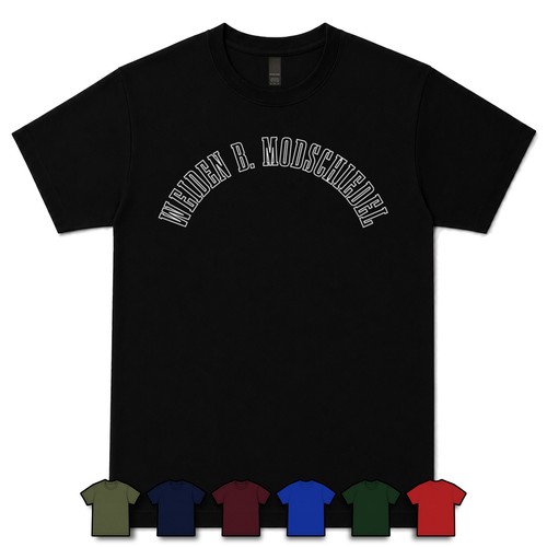 Weiden modschiedel t shirt - weiden, b.