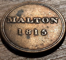 MALTON TRADERS TOKEN 1815