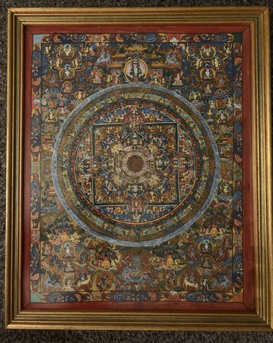 Hand painted himalayan - hand-painted,
