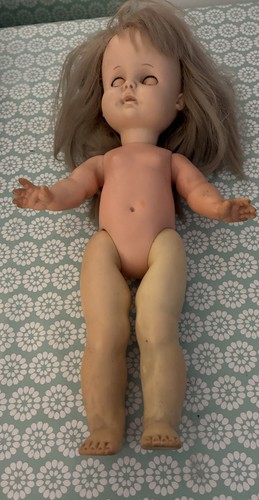 Vintage chiltern doll 31cm - chiltern,