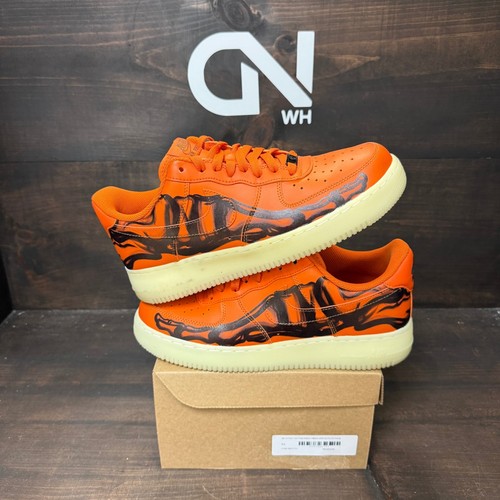 Nike air force low orange - force,