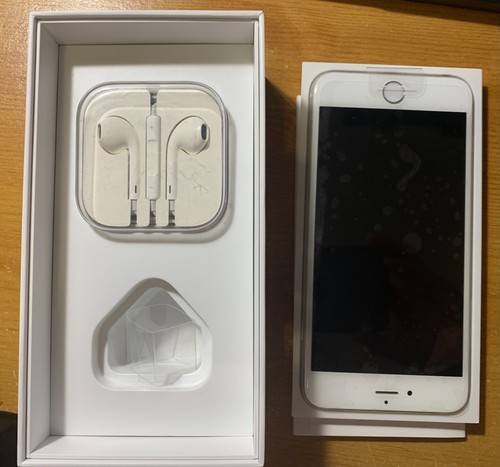 Apple iphone plus silver - iphone,