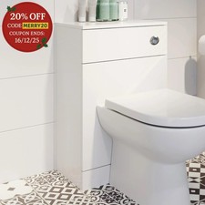 Modern Toilet Unit BTW Back To