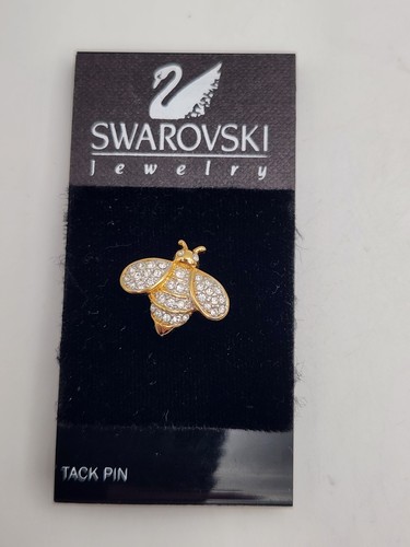 Swarovski crystal gold tone - swarovski,