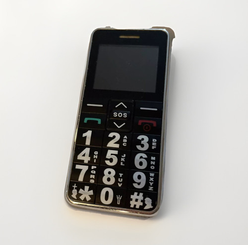 Sos a111 big button mobile - a111,