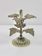 Victorian Silver Plate Leaf