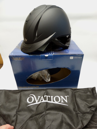 Ovation deluxe schooler black - deluxe,