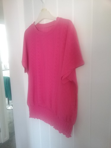 New without tags cerise - tags, pink