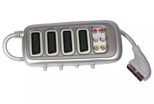 Way switchable scart - 4,