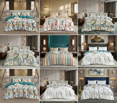 Duvet cover set floral luxury - set,