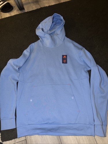 Adidas new york hoodie s - new,