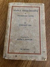 Very Rare WW2 Indian Book -