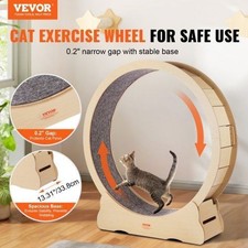 Wooden Cat Exercise Wheel 52
