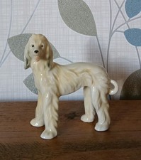Vintage Pretty Afghan Hound Figurine