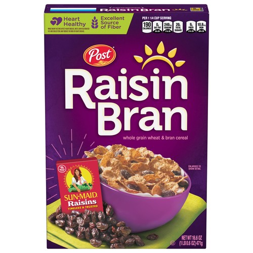 Cereal made with - cereal, wheat
