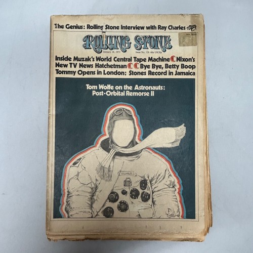 Vintage rolling stone - vintage,