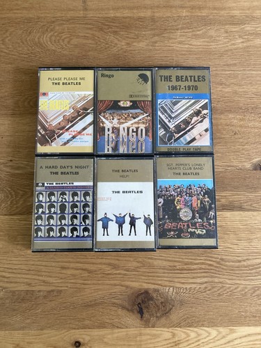 The beatles cassette - the, job