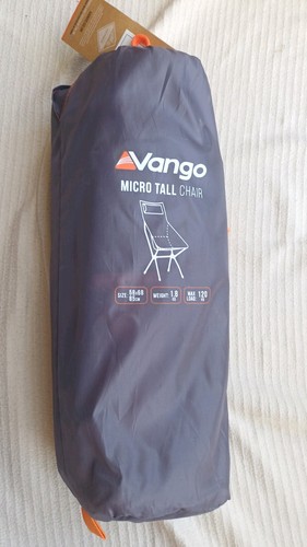 Vango micro tall chair - vango,