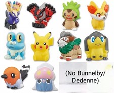 X&Y Pokémon Bandai Kids Finger Puppet Figure Set - (New/Used, Almost Complete)