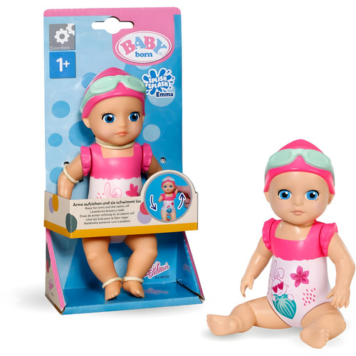 New baby born splish - baby,
