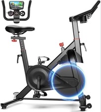 Exercise bike 136kg capacity - exercise,