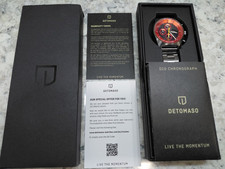 Detomaso D10 Chronograph Gray