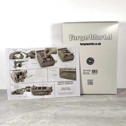 Forge world gorgon armoured - gorgon,