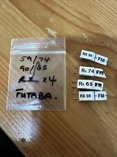 Futaba Rx Crystals 35MHz Single /Conversion  - X 4 Used